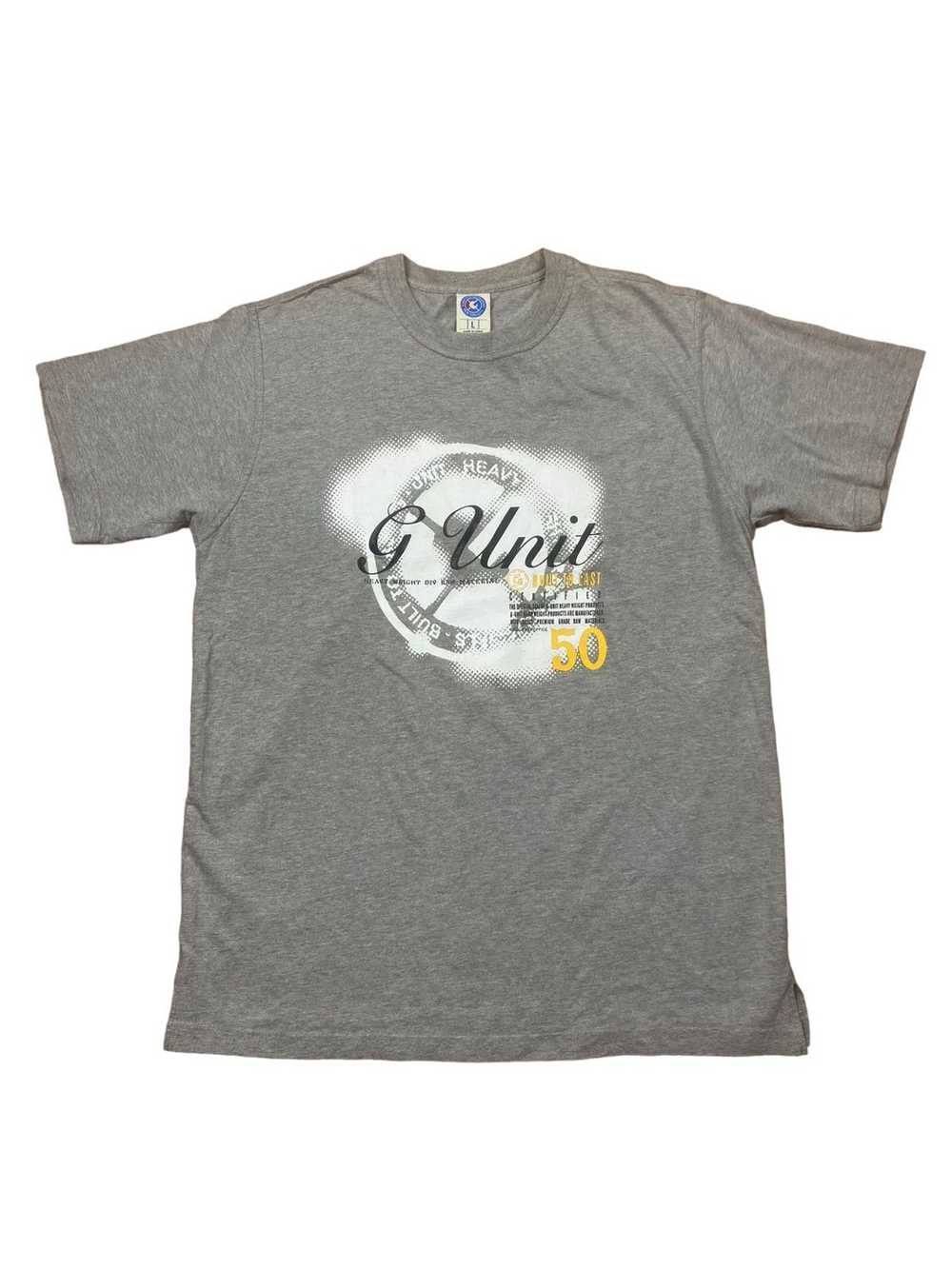 G Unit × Rap Tees × Vintage Vintage Y2K G Unit 50… - image 1