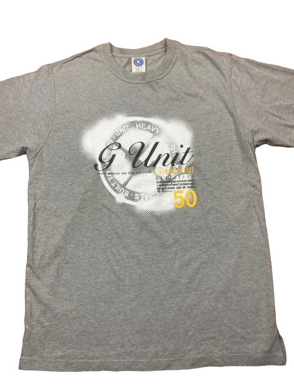 G Unit × Rap Tees × Vintage Vintage Y2K G Unit 50… - image 3