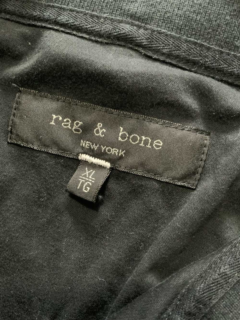 Rag & Bone Rag & Bone New York Black Embroidered … - image 5
