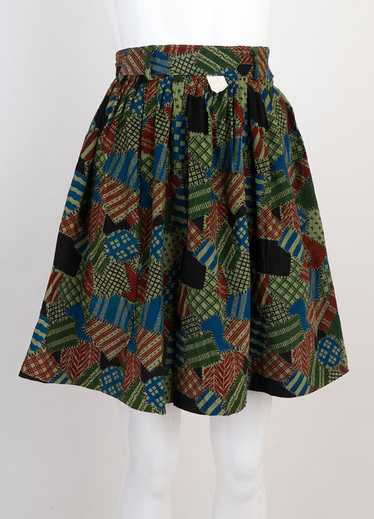 Cute 1960s Corduroy Skirt