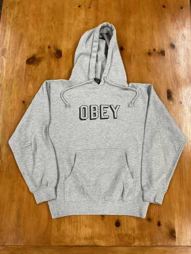 Vintage Vintage Obey Hooded Sweatshirt