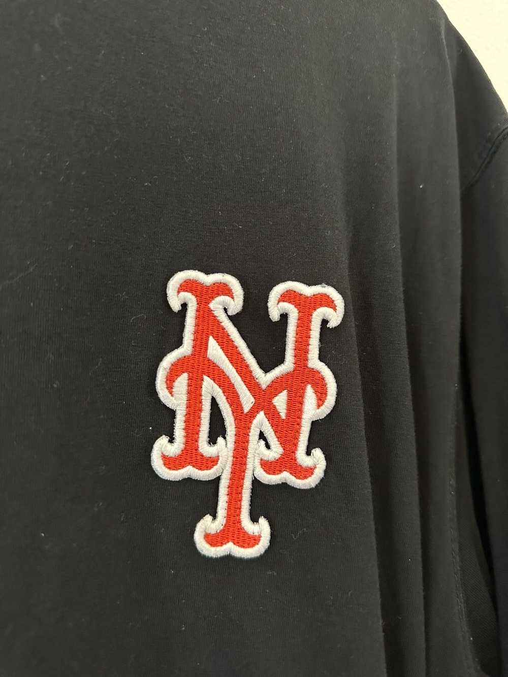 Marcelo Burlon Marcelo Burlon x MLB Mets T-Shirt - image 3