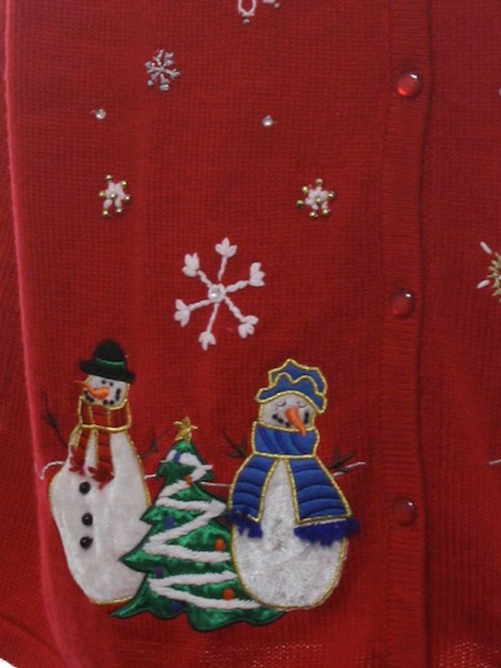 Unisex Ugly Christmas Sweater Vest - image 2