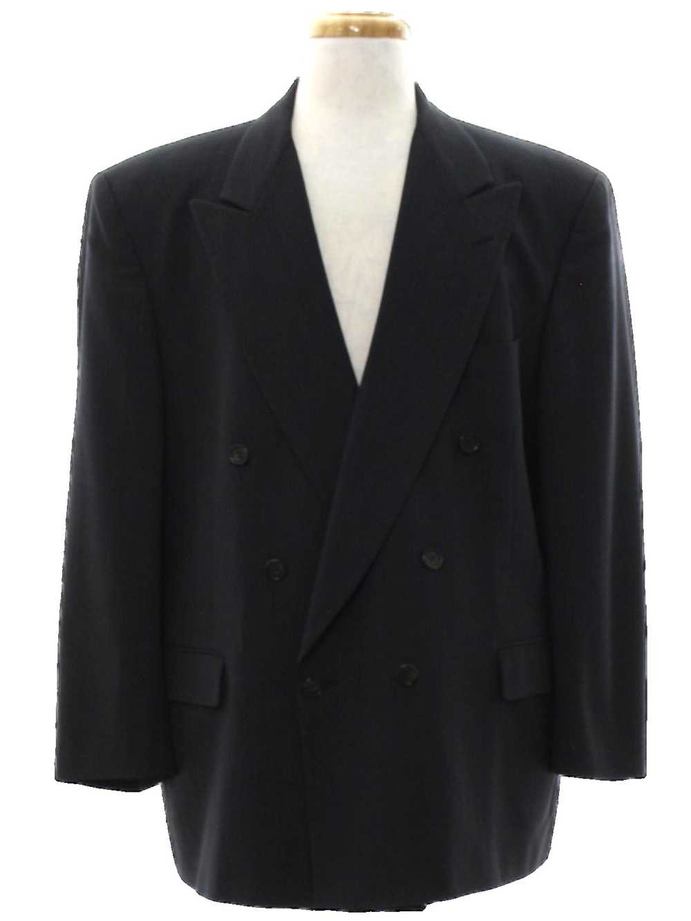 1980's Allyn Saint George Mens Swing Blazer Sportcoat… - Gem