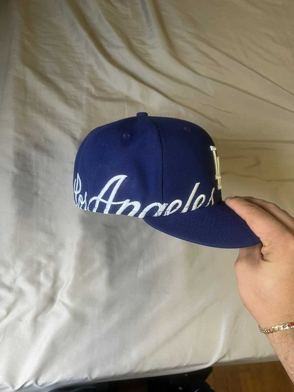 New Era La dodgers custom fitted - image 2