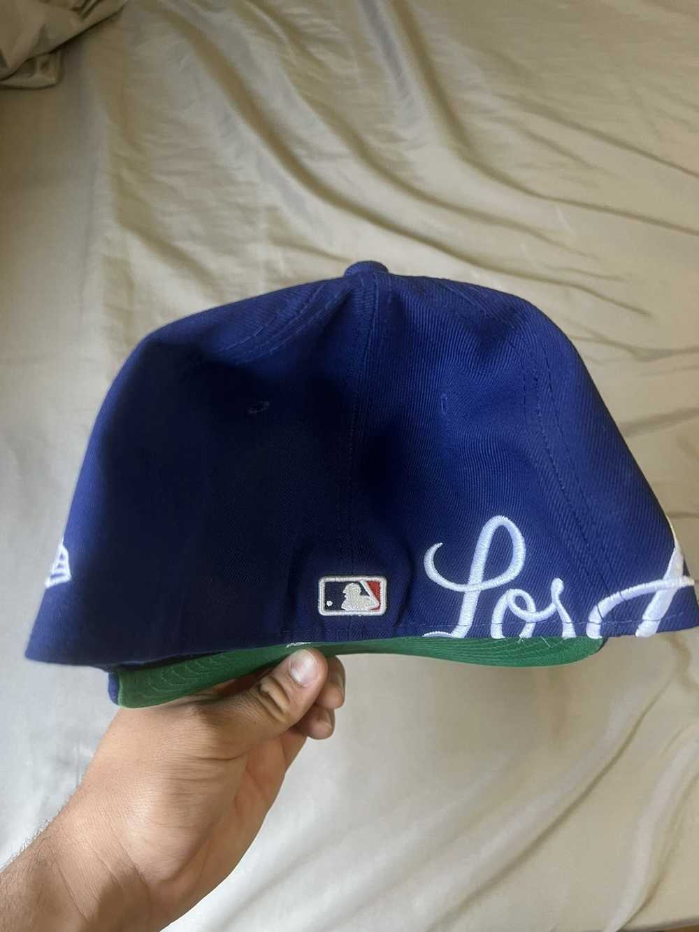 New Era La dodgers custom fitted - image 3