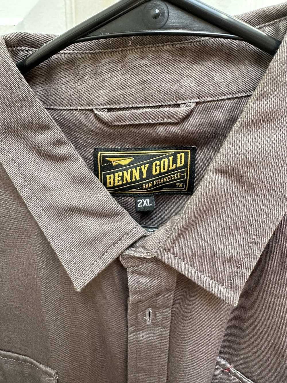 Benny Gold Benny Gold Anti Work Wear Shirt - image 2