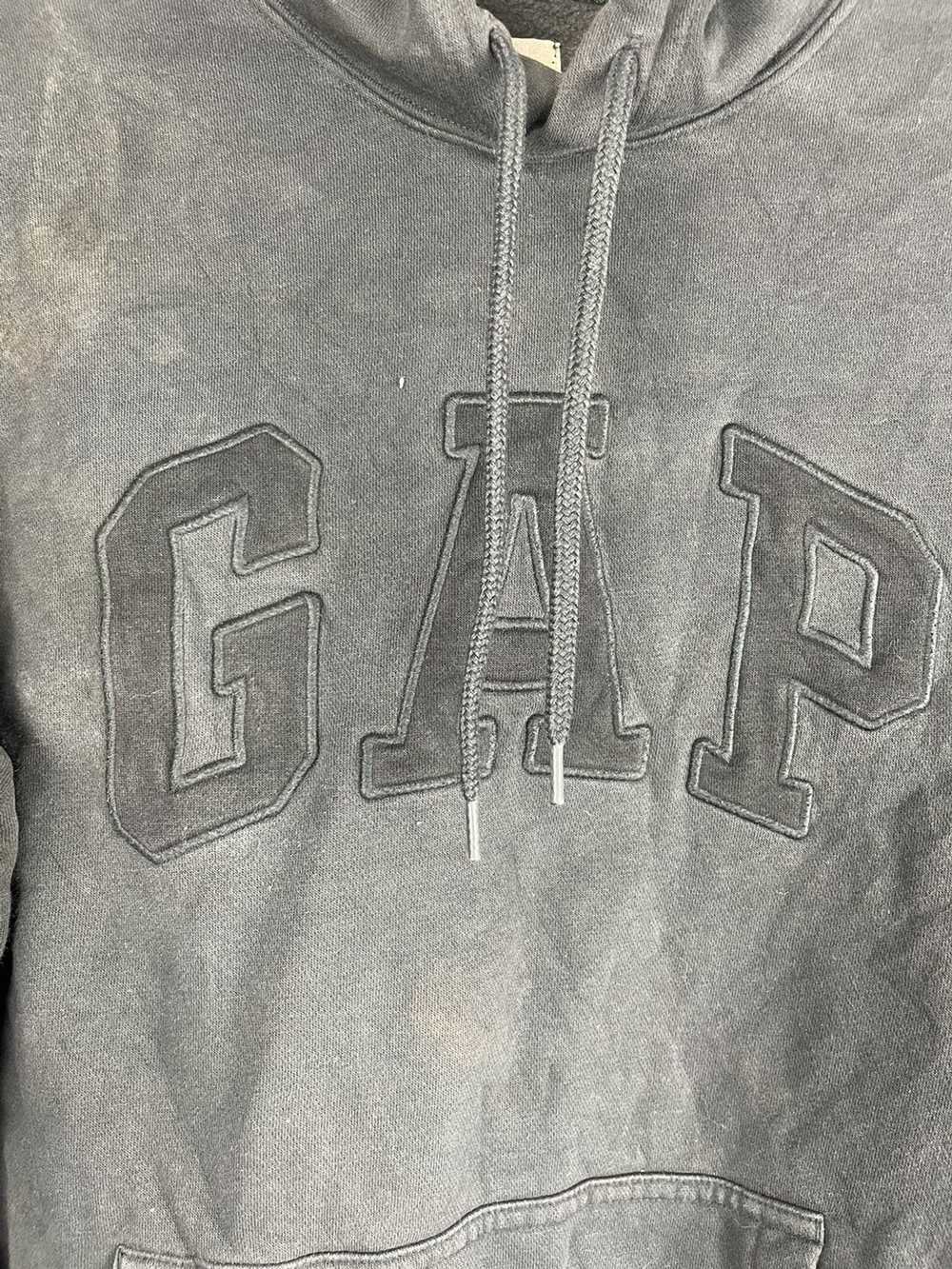 Gap Black Tonal Gap Embroidered Essential Spellou… - image 2