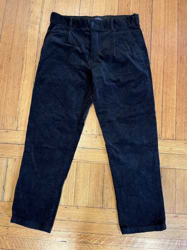 H&M Corduroy pleated pants - image 1