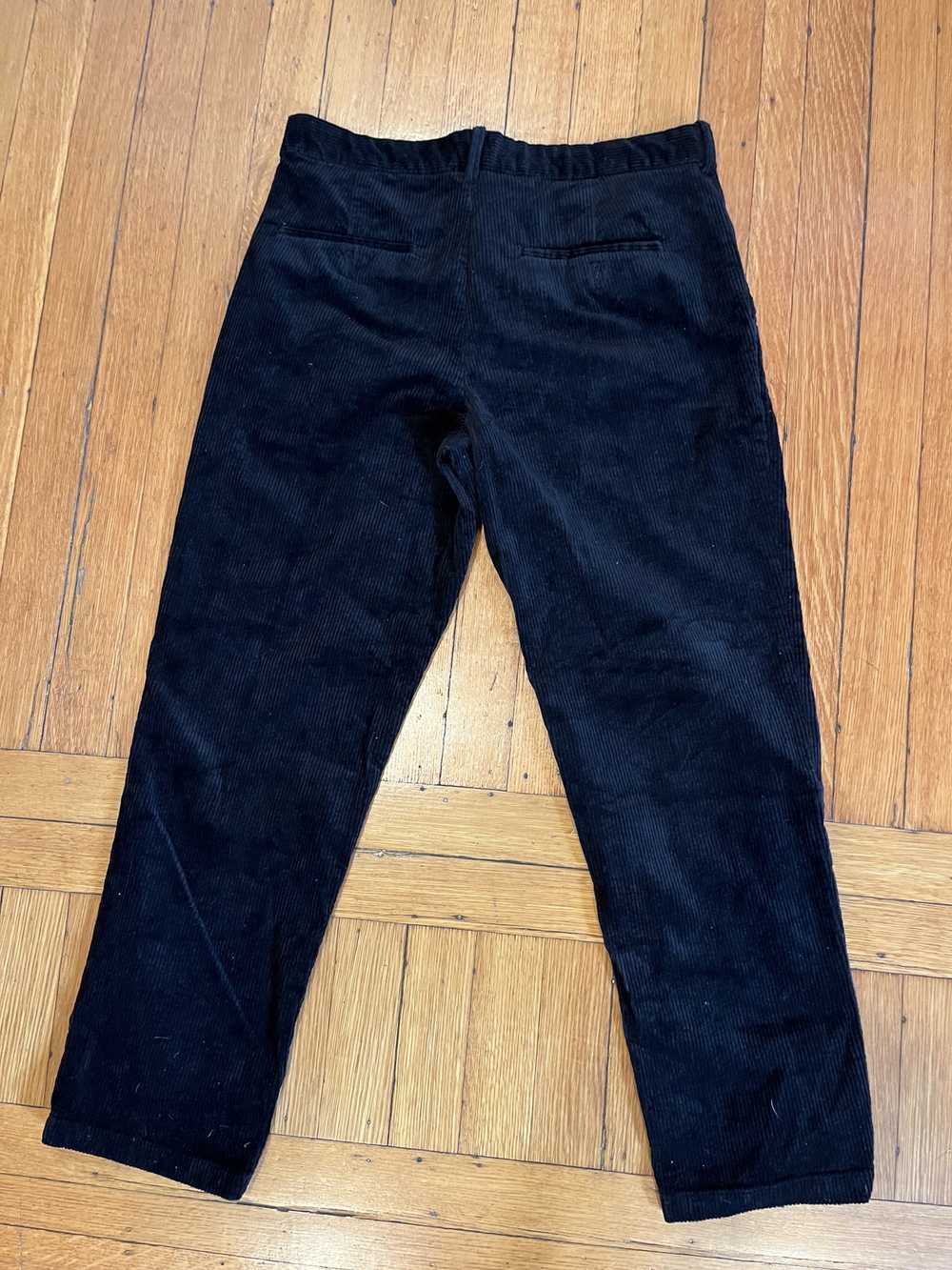 H&M Corduroy pleated pants - image 2