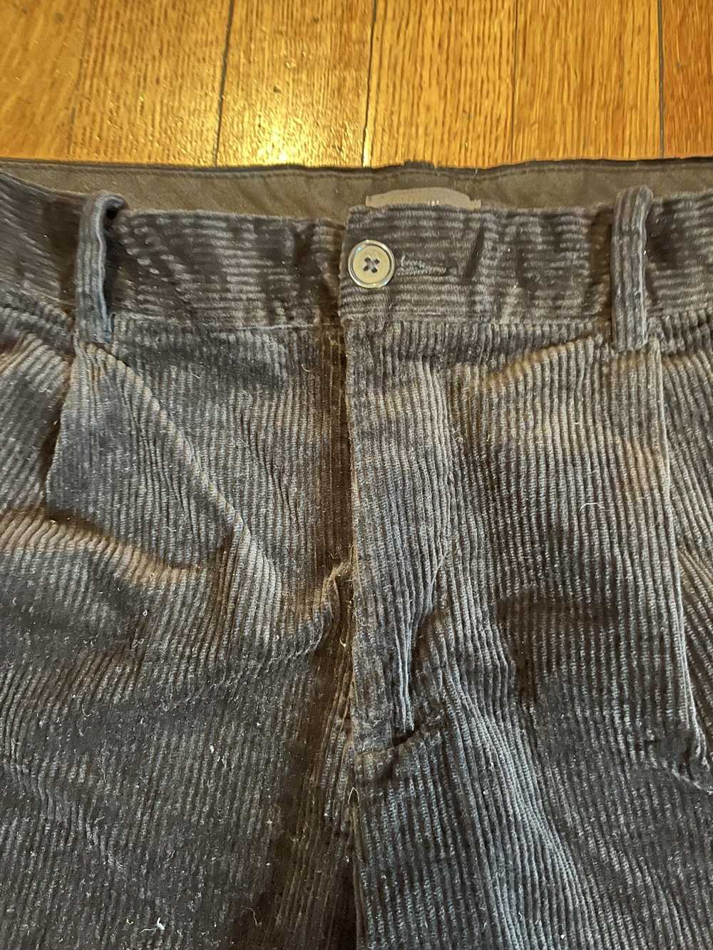 H&M Corduroy pleated pants - image 4