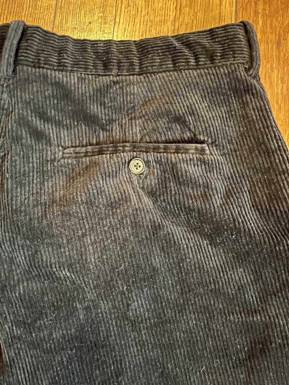 H&M Corduroy pleated pants - image 5