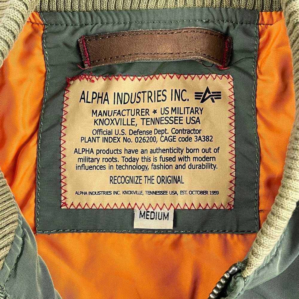 Alpha Industries × Ma 1 × Military Alpha Industri… - image 10