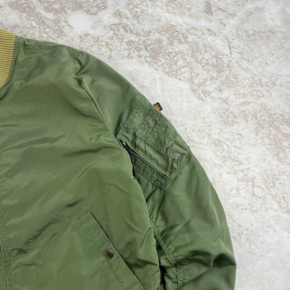 Alpha Industries × Ma 1 × Military Alpha Industri… - image 11