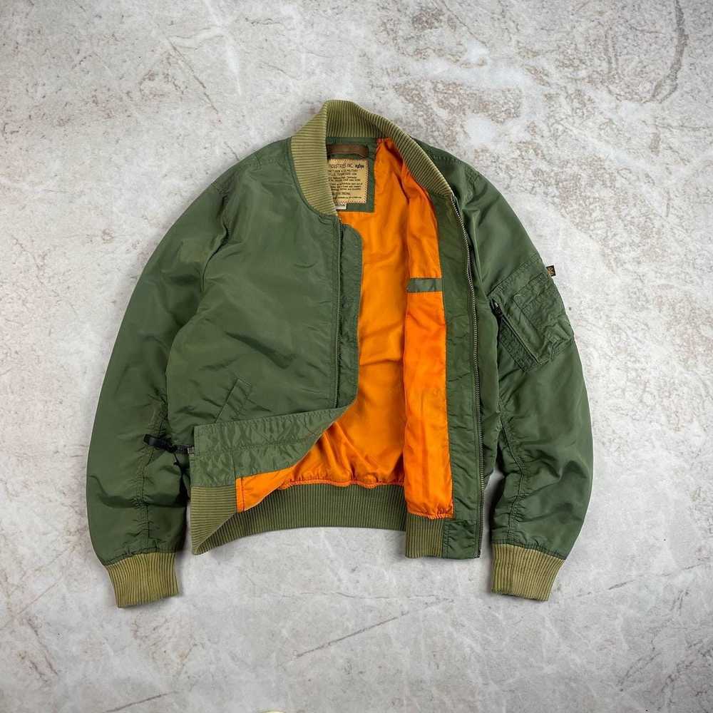 Alpha Industries × Ma 1 × Military Alpha Industri… - image 2