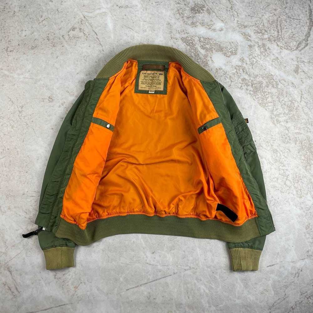 Alpha Industries × Ma 1 × Military Alpha Industri… - image 3