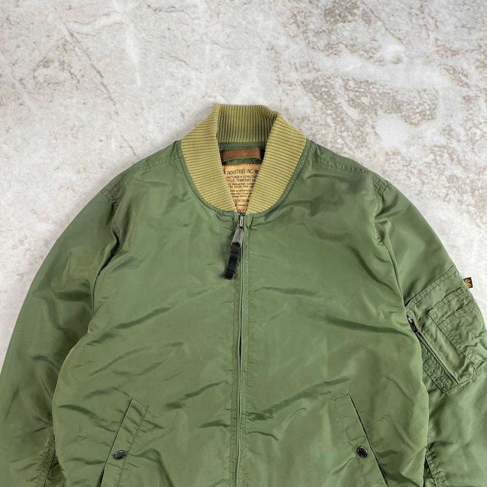 Alpha Industries × Ma 1 × Military Alpha Industri… - image 5