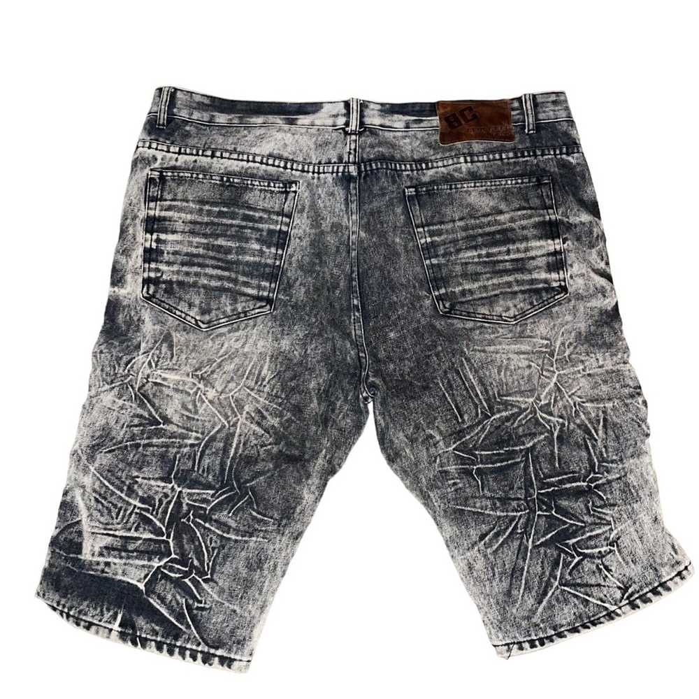 Other Blue Cult Denim acid was distressed Moto sh… - image 2