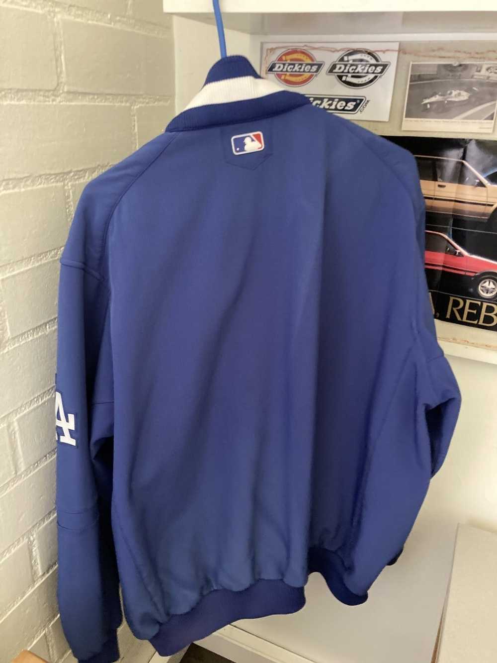 MLB × Majestic × Vintage Majestic dodgers jacket - image 5