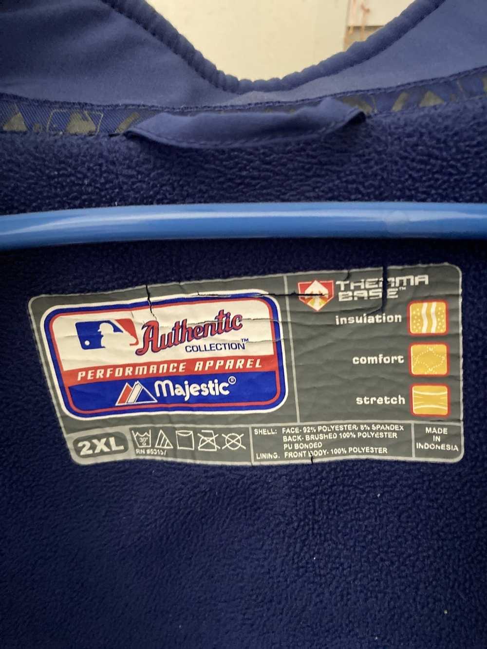MLB × Majestic × Vintage Majestic dodgers jacket - image 6