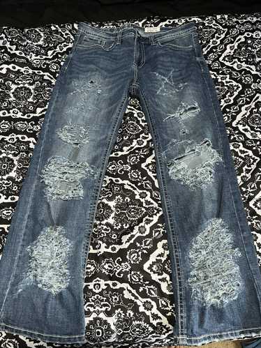 Handmade boro womans denim - Gem