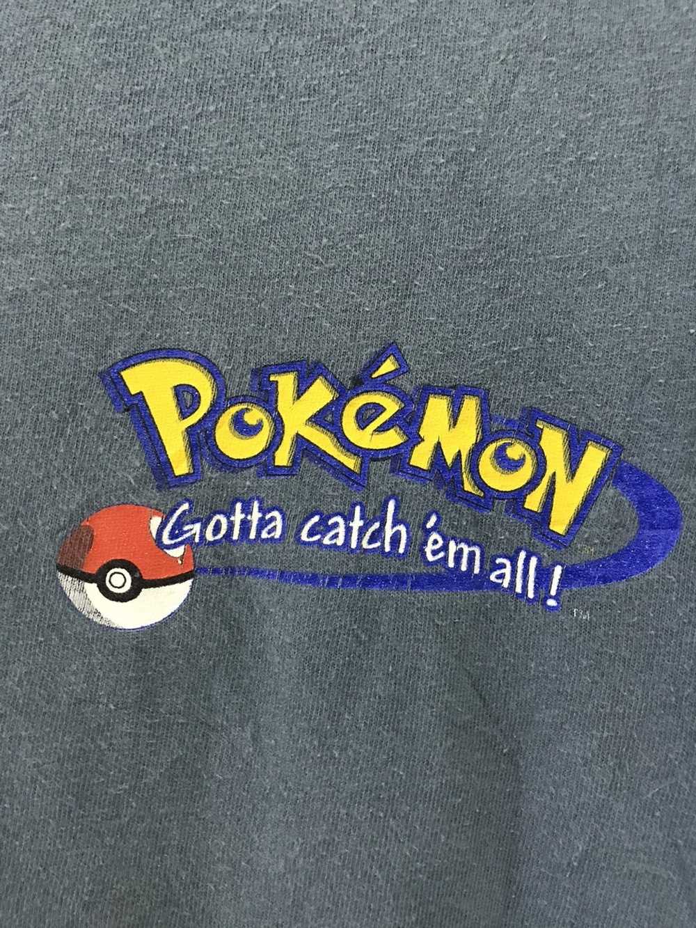 Nintendo × Pokemon × Vintage Vintage 90s Pokémon … - image 5