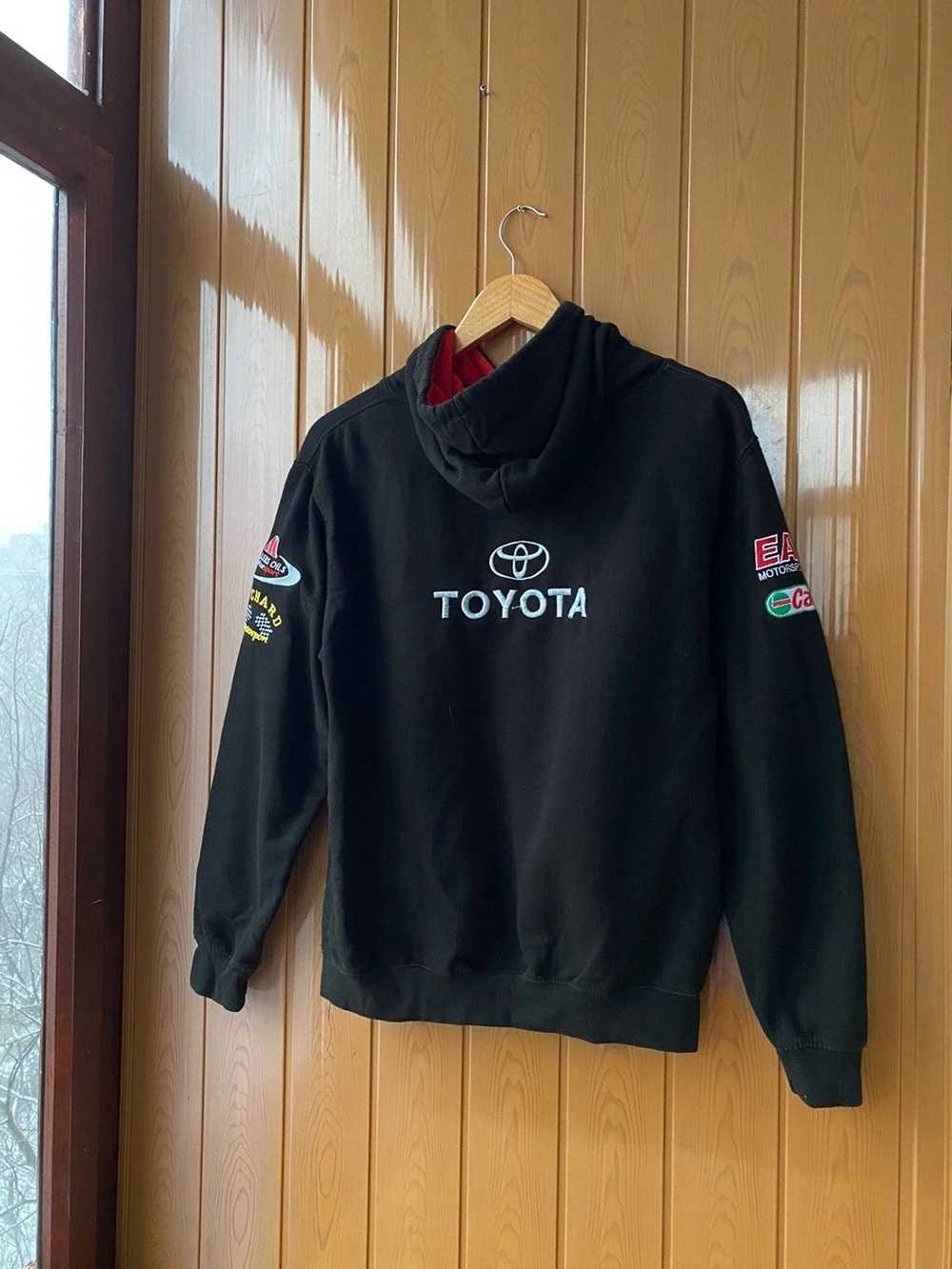 Japanese Brand × Racing × Vintage Vintage Toyota … - image 4