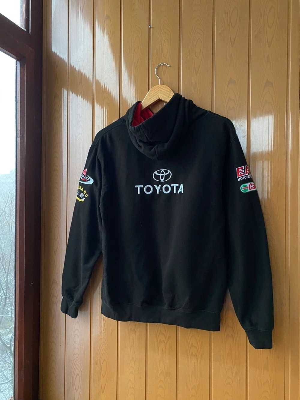 Japanese Brand × Racing × Vintage Vintage Toyota … - image 5