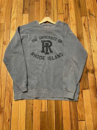 Vintage Rhode Island college crewneck