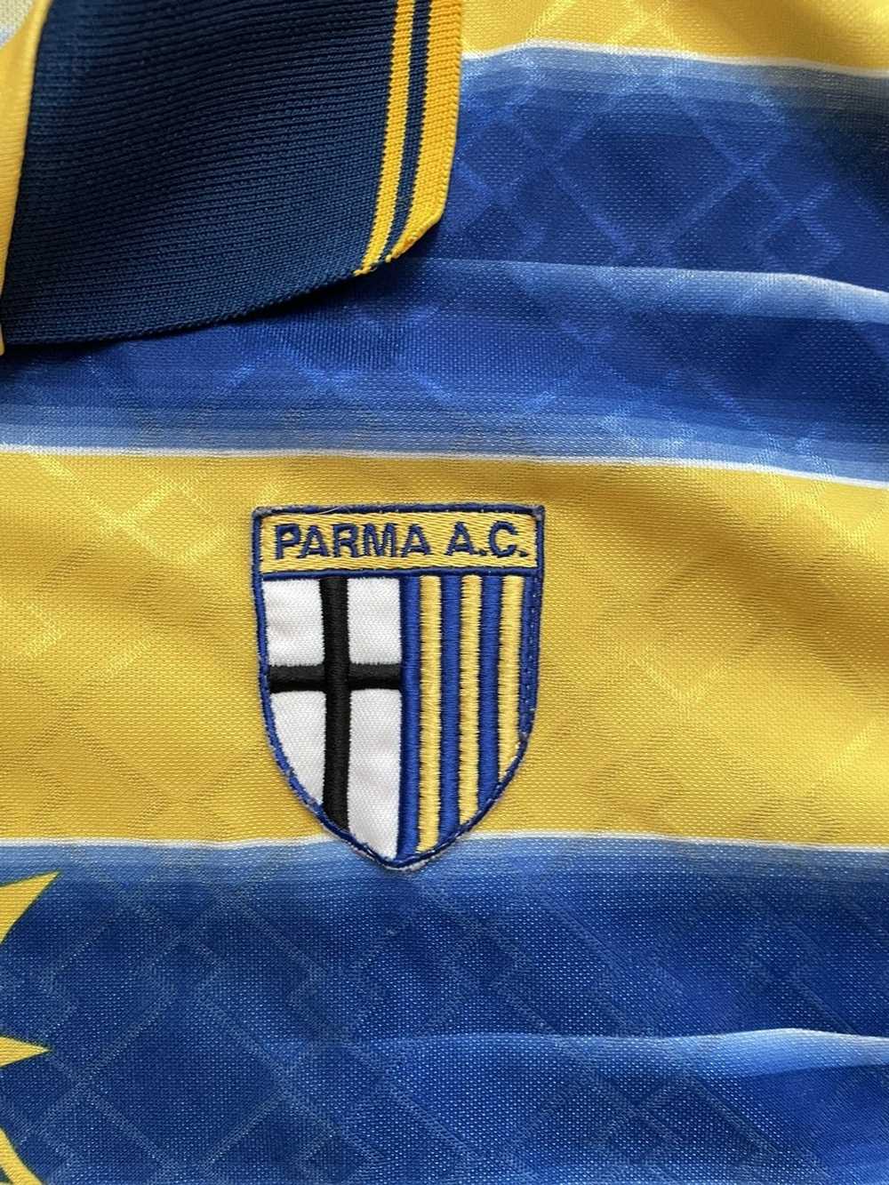Lotto × Vintage AC Parma 1998-99 Home Kit Soccer … - image 3