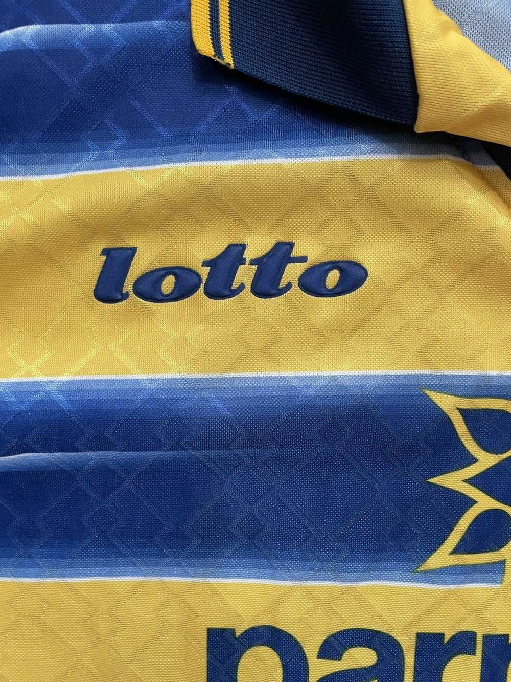 Lotto × Vintage AC Parma 1998-99 Home Kit Soccer … - image 4
