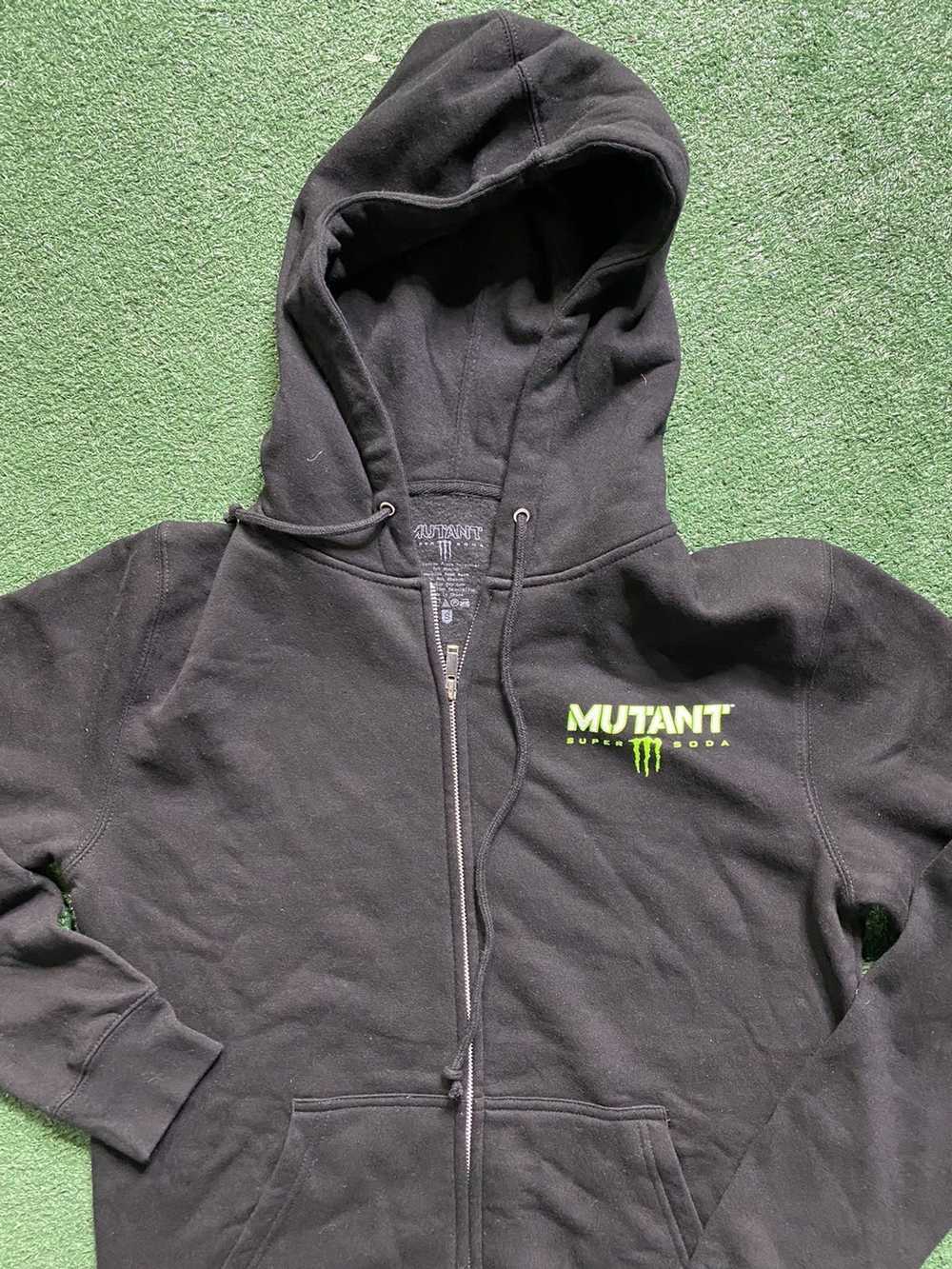 Streetwear Monster Energy Mutant Soda Hoodie Prom… - image 3