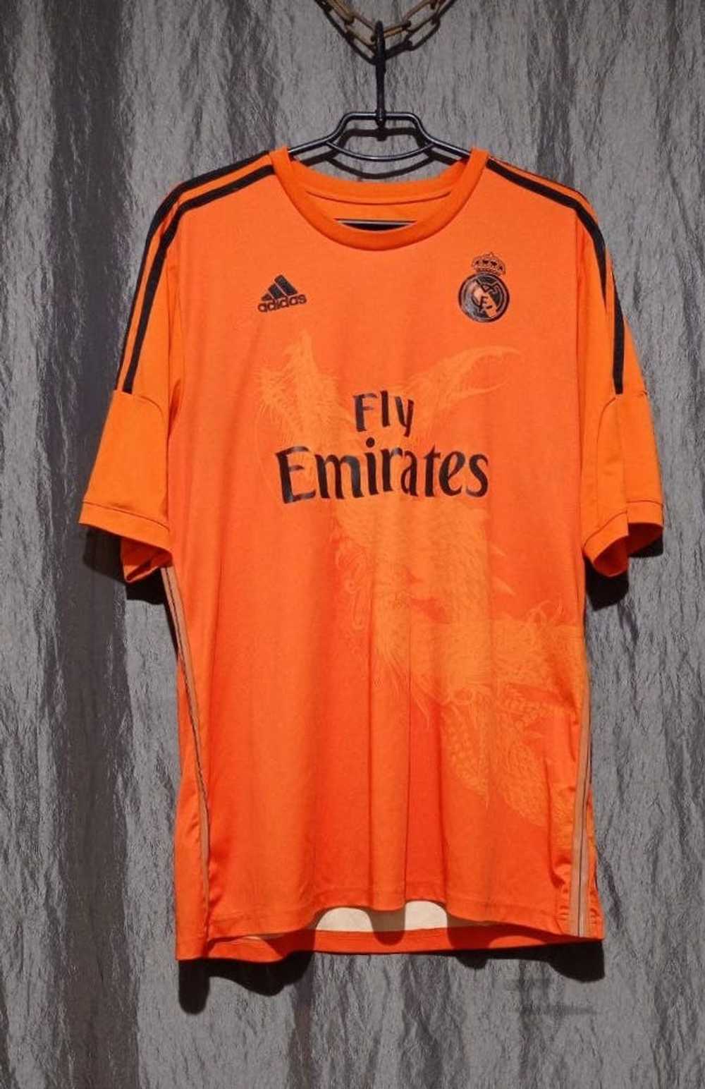 Adidas × Real Madrid × Soccer Jersey 2014–2015 Re… - image 1