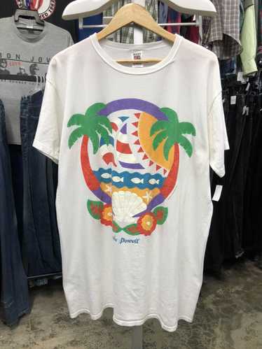 Hawaiian Shirt × Vintage Vintage 90s Lake Powell H