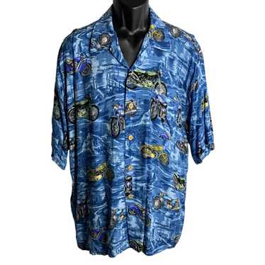 90s hawaiian shirts - Gem