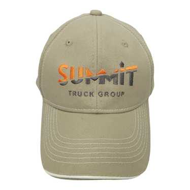 Other Summit Truck Group Khaki Strapback Cap Truck