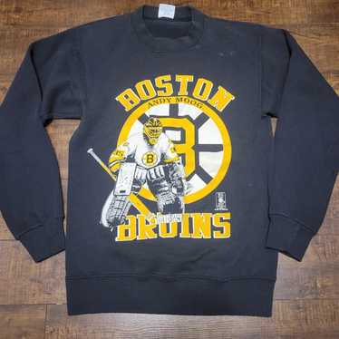 Vintage 90s BOSTON BRUINS NHL Salem Sportswear T-Shirt L – XL3