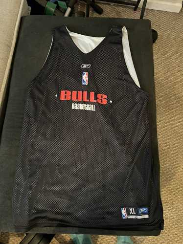 Reebok Bulls issued practice jersey - image 1