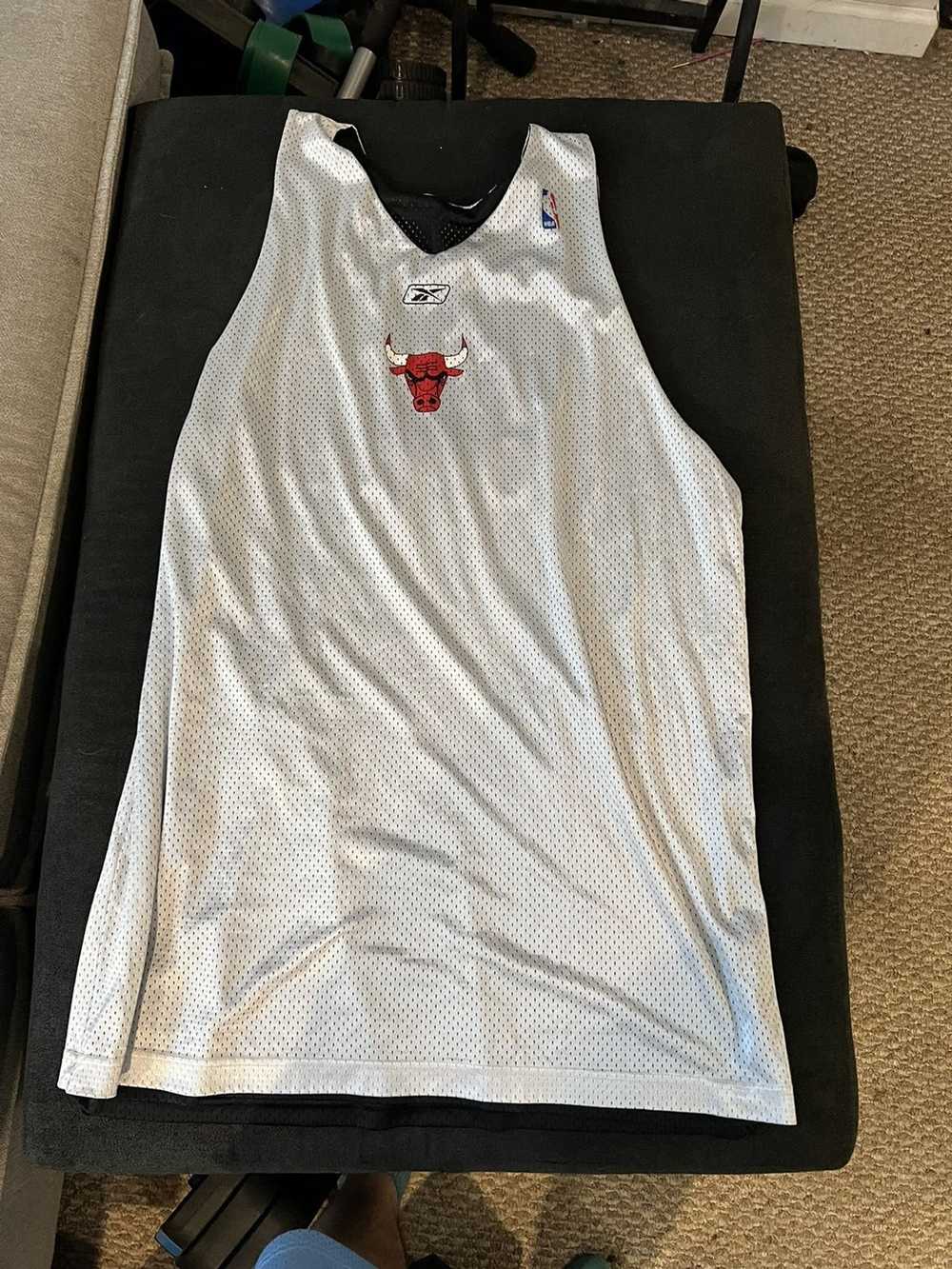 Reebok Bulls issued practice jersey - image 4