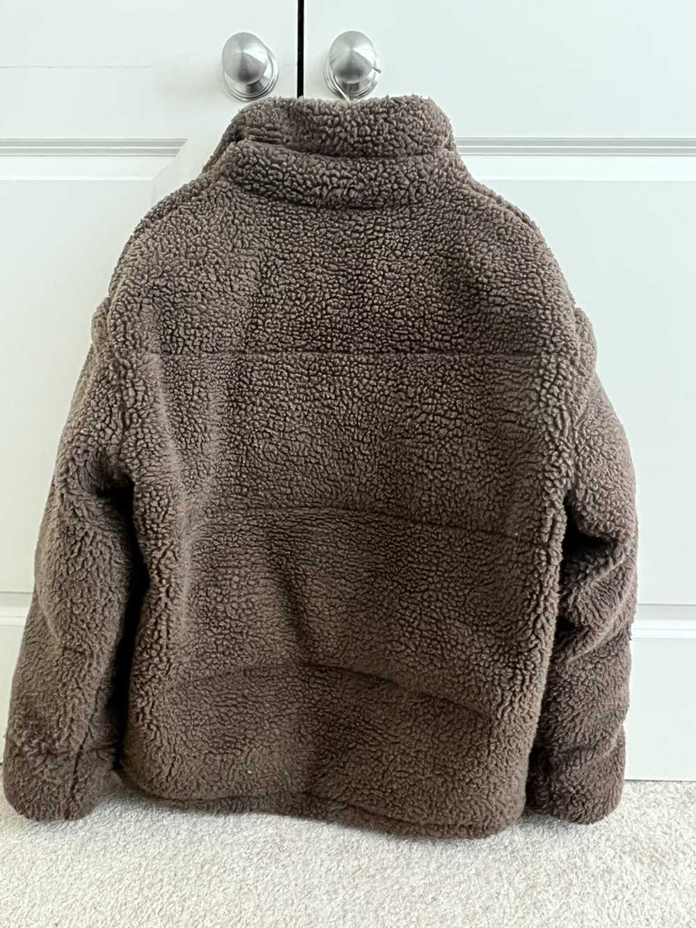 Barneys Originals Teddy Sherpa Puffer Oversized F… - image 2