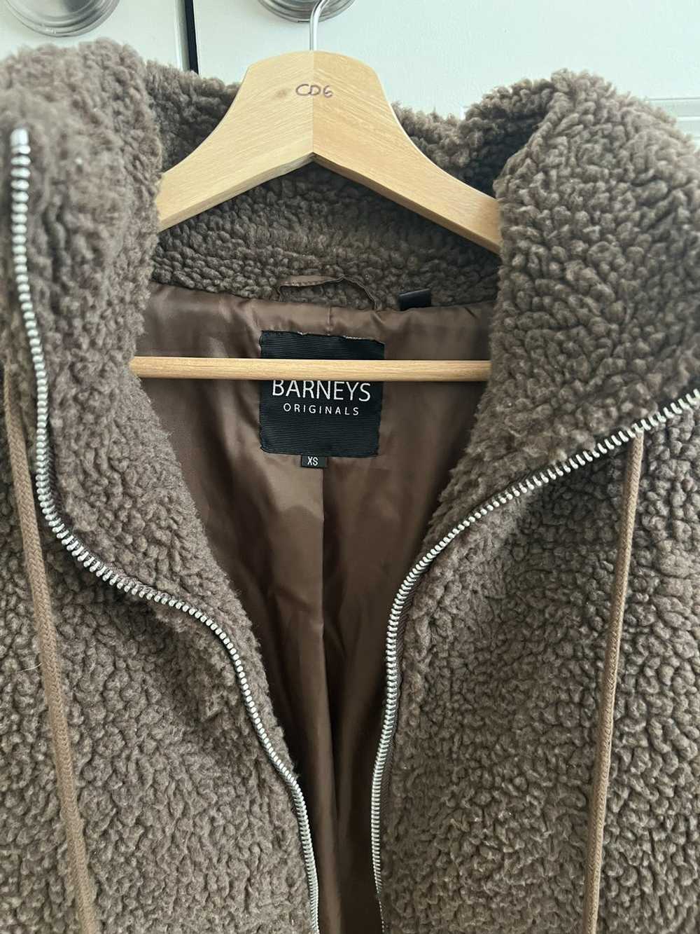 Barneys Originals Teddy Sherpa Puffer Oversized F… - image 3