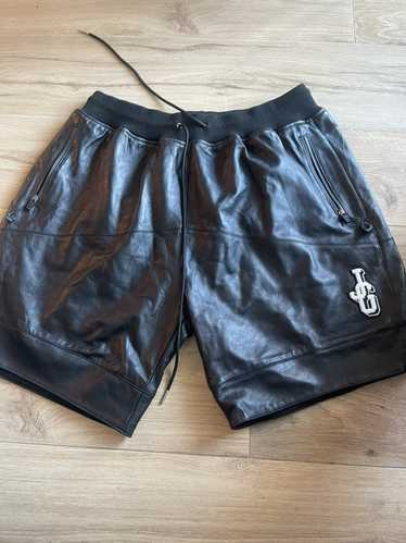 John Geiger John Geiger Leather Shorts