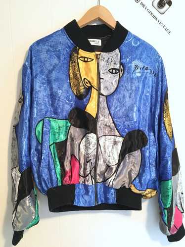 Picasso silk jacket - Gem