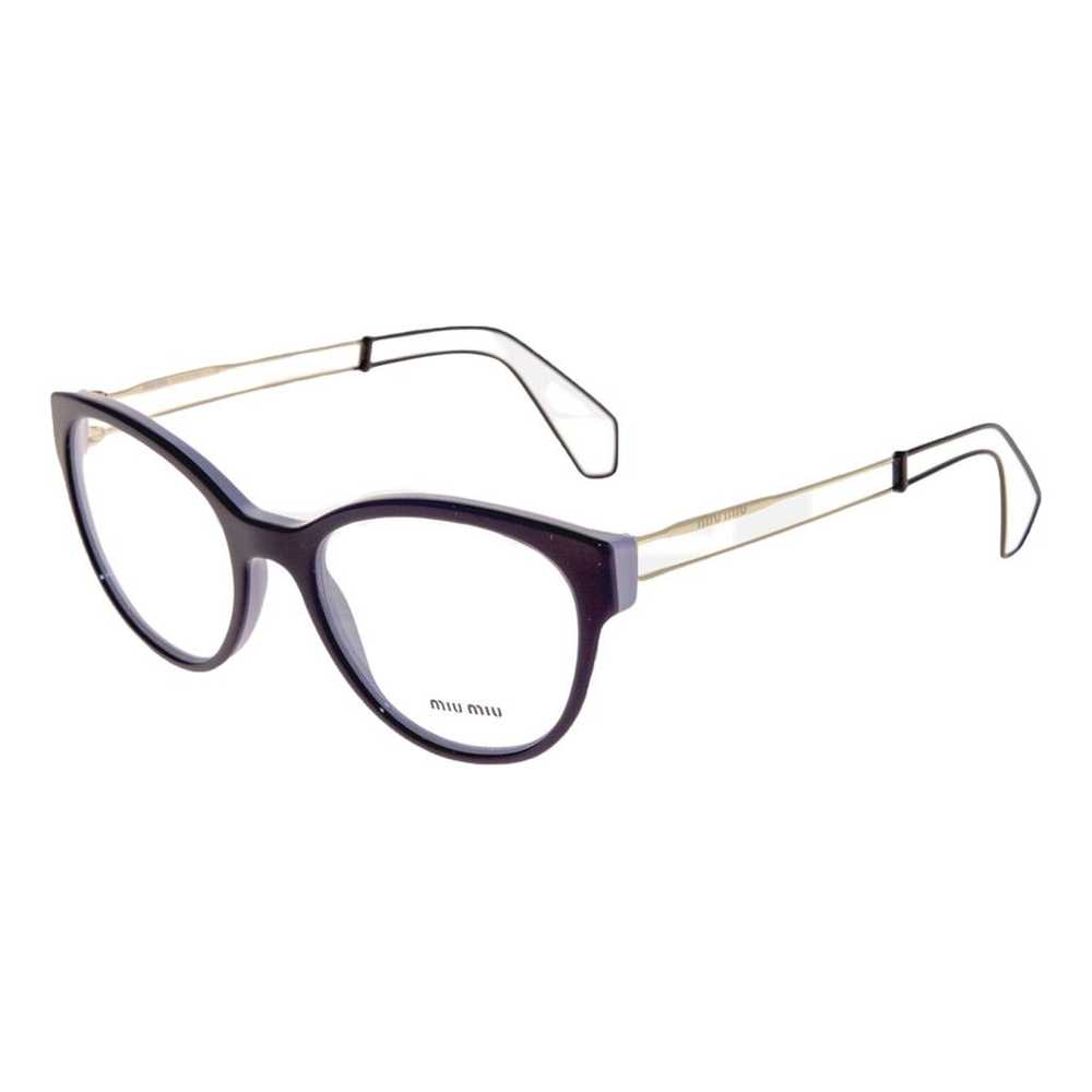 Miu Miu Sunglasses - image 1