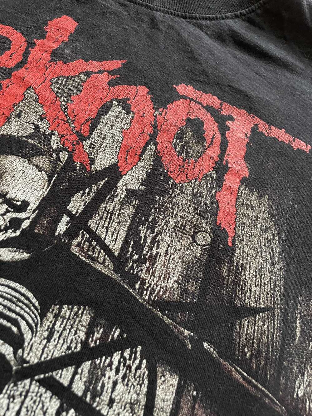 Band Tees × Rock T Shirt × Slipknot Vintage Slipk… - image 10