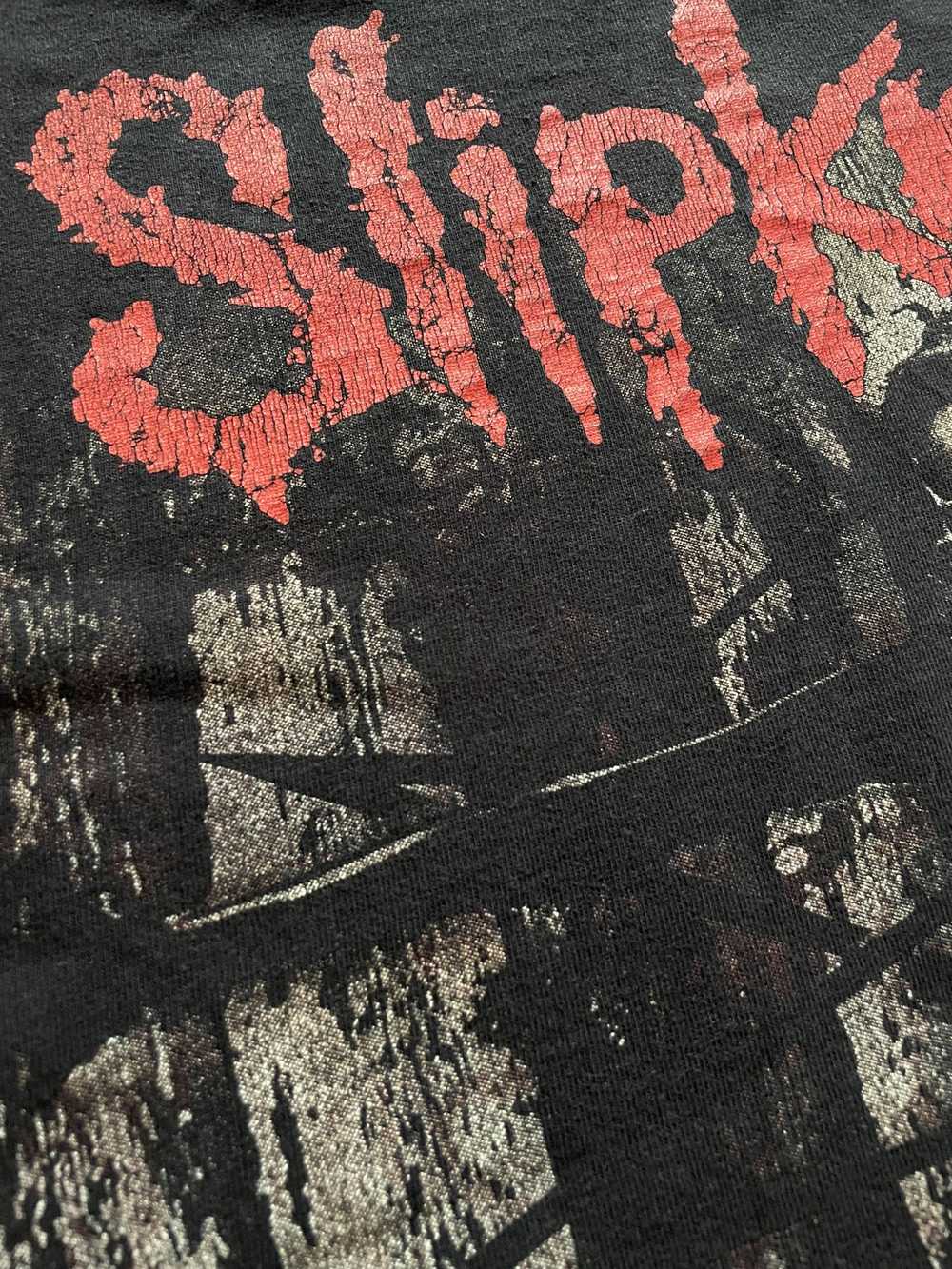 Band Tees × Rock T Shirt × Slipknot Vintage Slipk… - image 4
