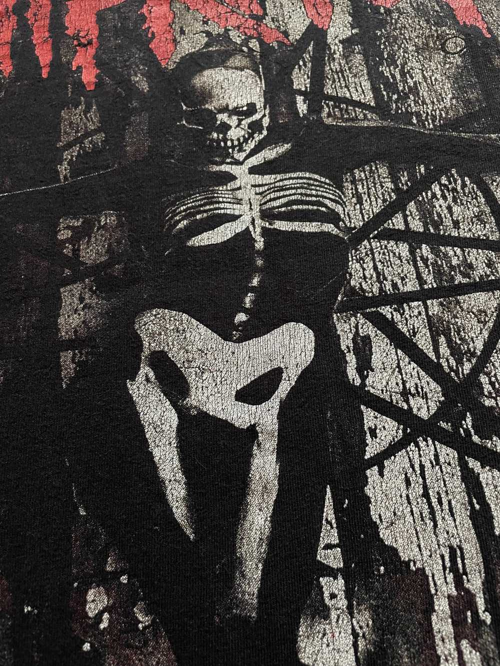 Band Tees × Rock T Shirt × Slipknot Vintage Slipk… - image 8