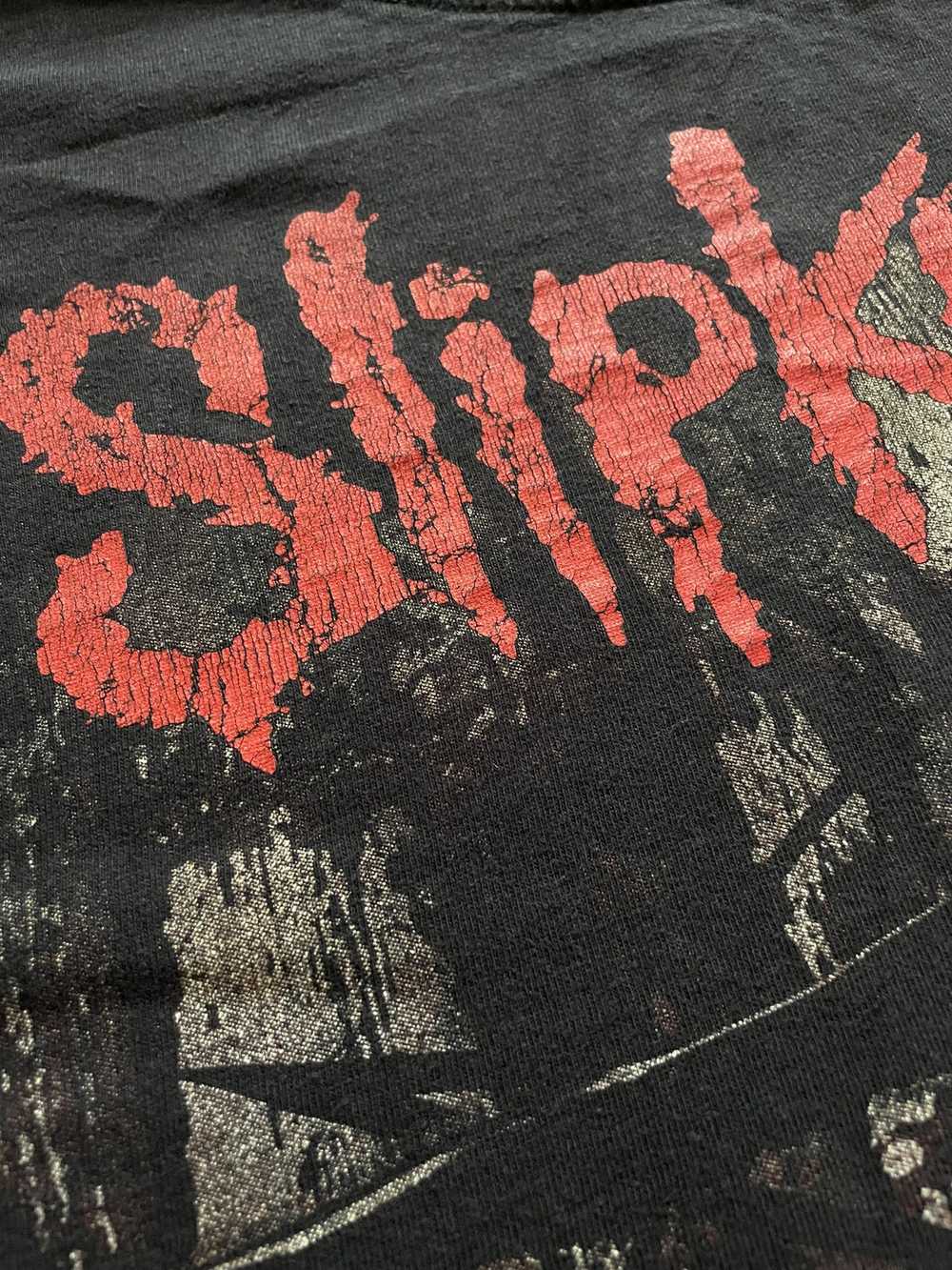 Band Tees × Rock T Shirt × Slipknot Vintage Slipk… - image 9