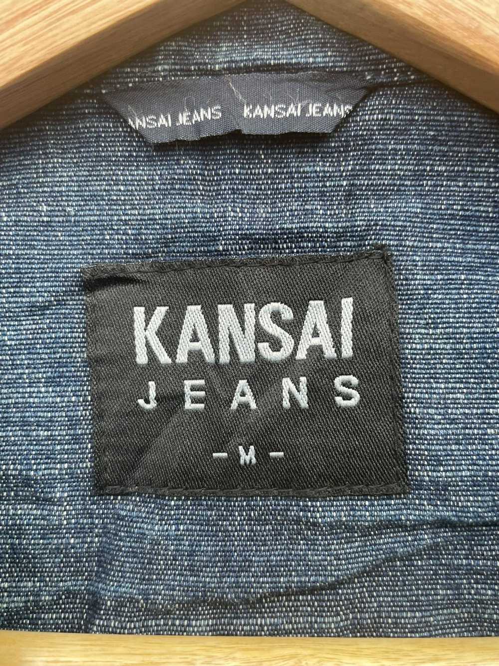 Denim Jacket × Japanese Brand × Kansai Yamamoto �… - image 10