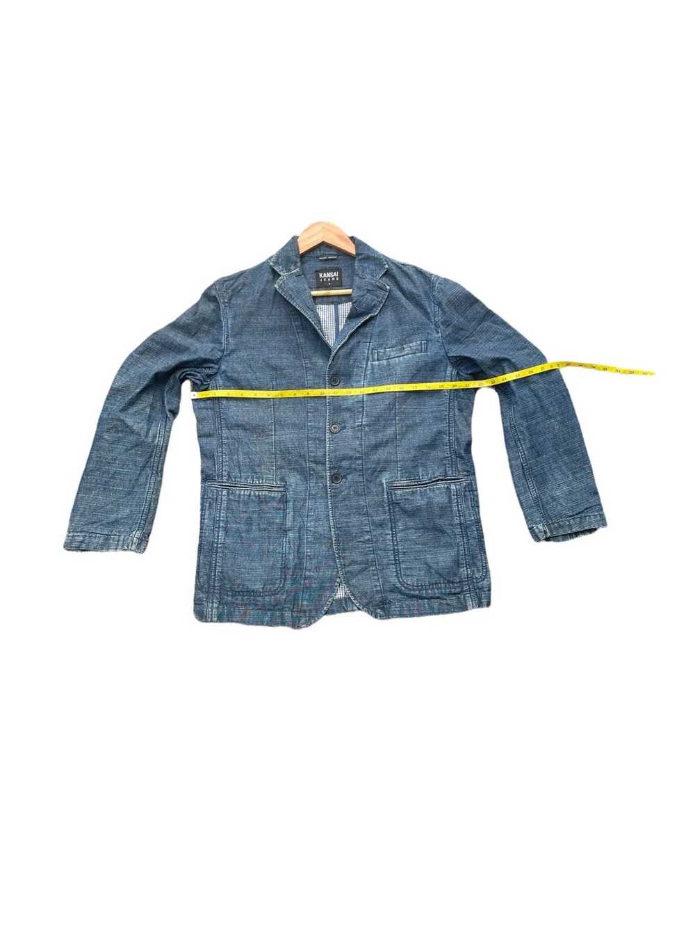 Denim Jacket × Japanese Brand × Kansai Yamamoto �… - image 2